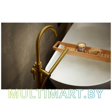 Смеситель Armatura Moza Gold 5035-510-31 картинка 2